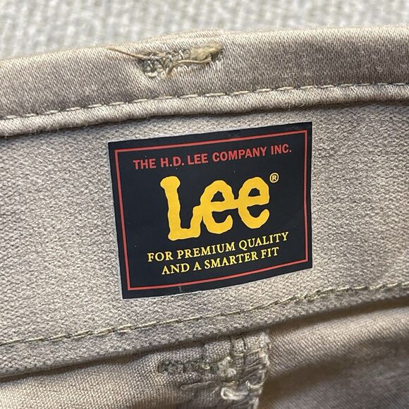 Lee Pants Ultra Soft Waistband Comfort Straight Leg Mid Rise Women's 10 M - Picture 11 of 14